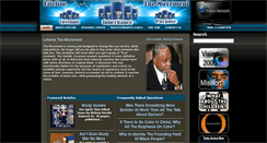 Desktop Screenshot of lifelinethemovement.com
